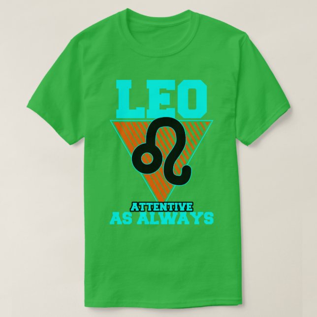 Camiseta Leo Attentive As Vezes (Frente do Design)