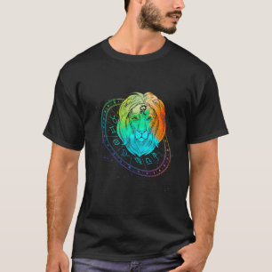 Camiseta Leo Birthday Astrology Zodiac Horoscope Jul 24 de