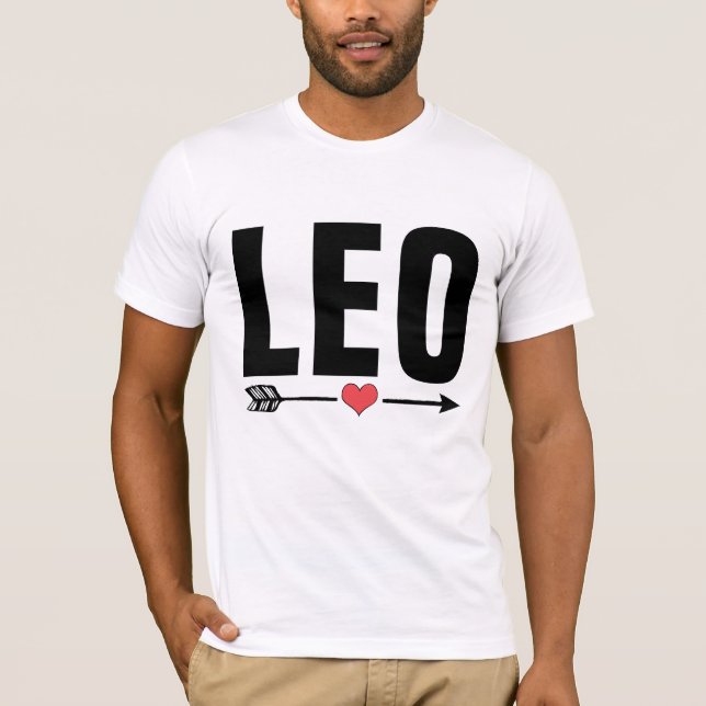 Camiseta LEO Birthday T-Shirts (Frente)
