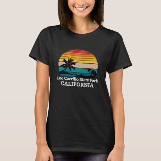 Camiseta Leo Carrillo State Park CALIFORNIA (Frente)