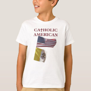 Camiseta LEO católico americano 14
