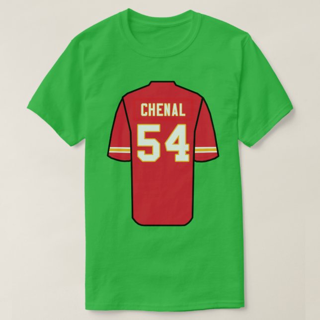 Camiseta Leo Chenal Jersey (Frente do Design)