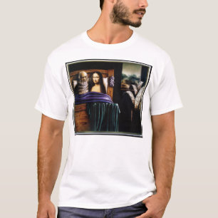 Camiseta Leo e Mona