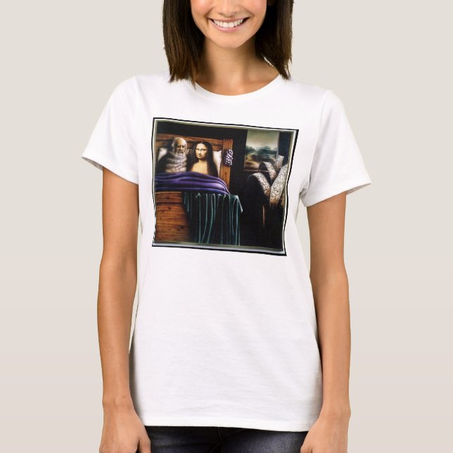 Camiseta Leo e Mona (Frente)