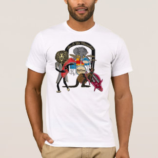 Camiseta Leo e The Wannabees (para ele)