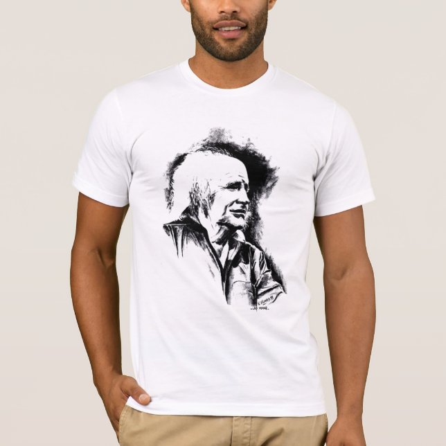 Camiseta Léo Ferré (Frente)
