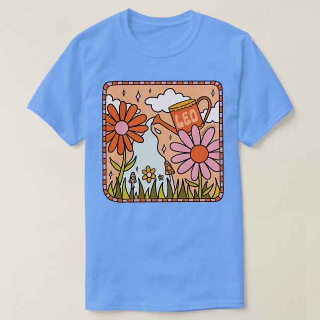 Camiseta Leo Garden (Frente do Design)