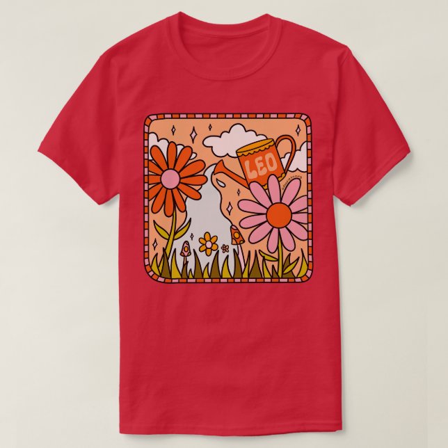 Camiseta Leo Garden (Frente do Design)