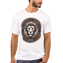 Leo Horoscope T-shirt