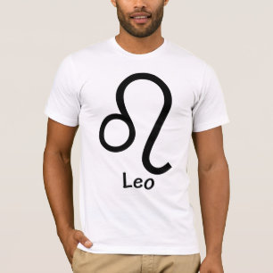 Camiseta Leo, Horoscópio, símbolo, astrologia
