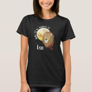 Camiseta Leo July 23 to agostos 22