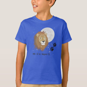 Camiseta Leo July 23 to agostos 22