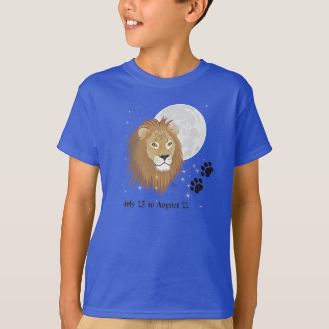 Camiseta Leo July 23 to agostos 22 (Frente)