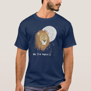 Camiseta Leo July 23 to agostos 22