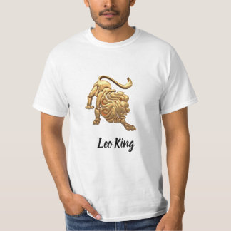 Camiseta Leo King