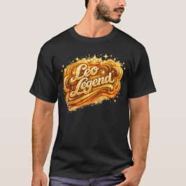 Camiseta Leo Legend | Bold Fire Sign Zodiac Astrology Shirt