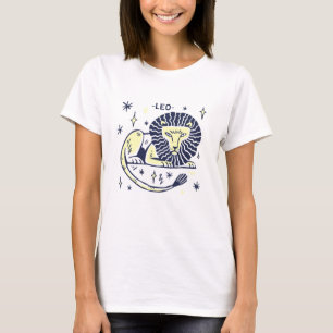 Camiseta Leo Lion Horoscope T Shirt