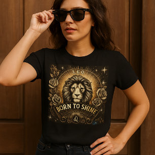 Camiseta Leo "Nascer to Shine" T-Shirt