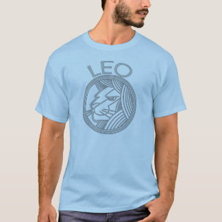 Camiseta Leo o leão