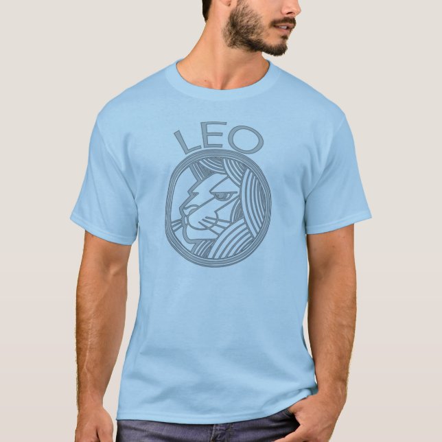 Camiseta Leo o leão (Frente)