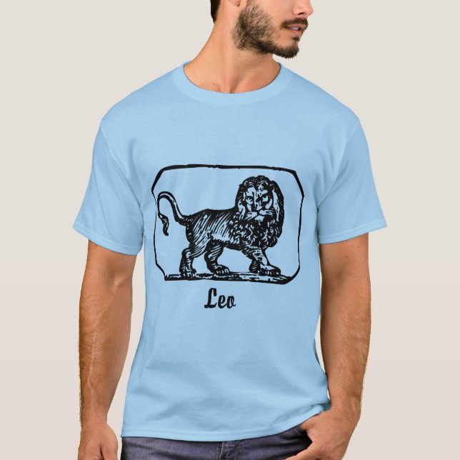 Camiseta Leo - Personalizado (Frente)