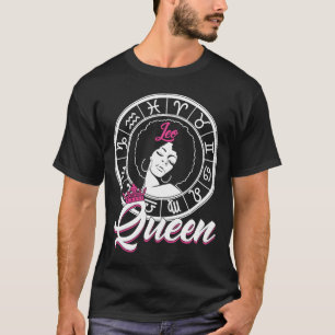 Camiseta Leo Queen está Nascer entre 23 de julho e 22 de ag