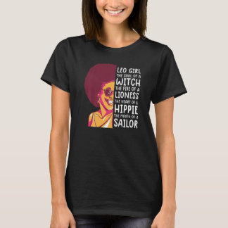 Camiseta Leo Queen For Women Astrology Zodiac Girls Leo