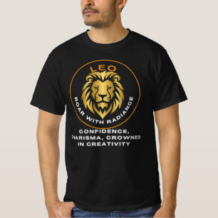 Camiseta Leo: Raio com Radiância