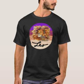 Camiseta LEO THE LION T-shirt, Astrology Sign, Zodiac Sinal