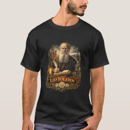 Camiseta Léo Tolstói