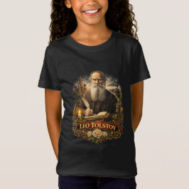 Camiseta Léo Tolstói