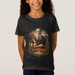 Camiseta Léo Tolstói
