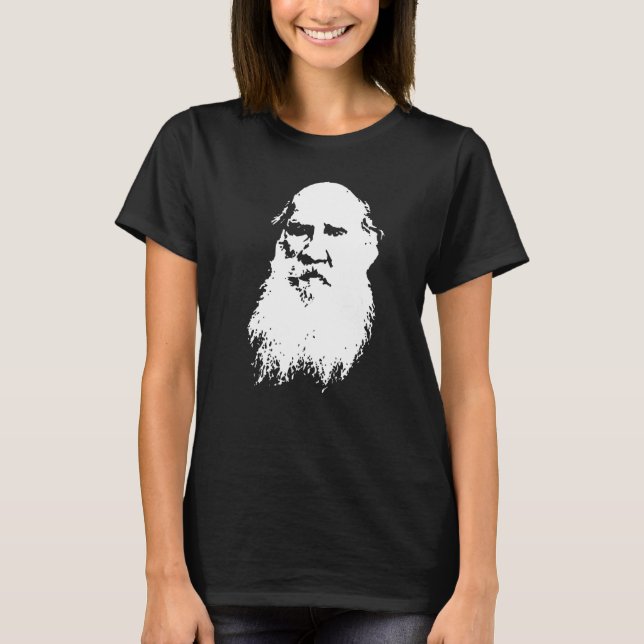 Camiseta Leo Tolstoy (Frente)
