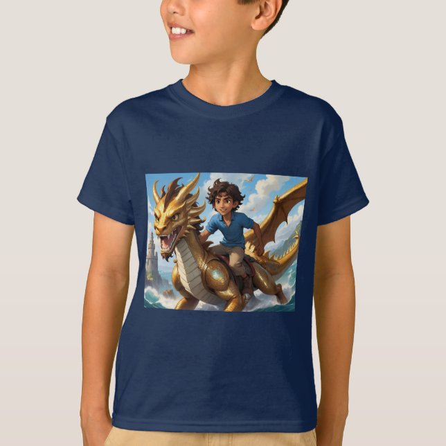 Camiseta Leo Valdez e Festus: O Duo Dinâmico (Frente)