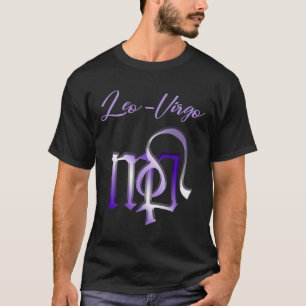 Camiseta Leo Virgo Cusp Zodiodócópio 1