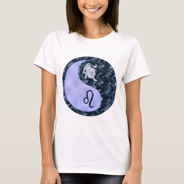 Camiseta Leo Yin Yang (Frente)