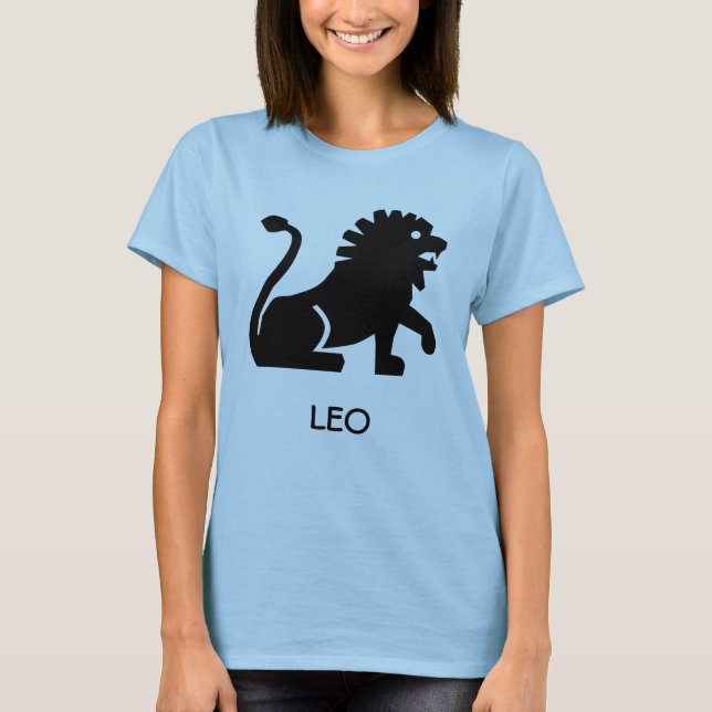Camiseta Leo Zodiac (Frente)