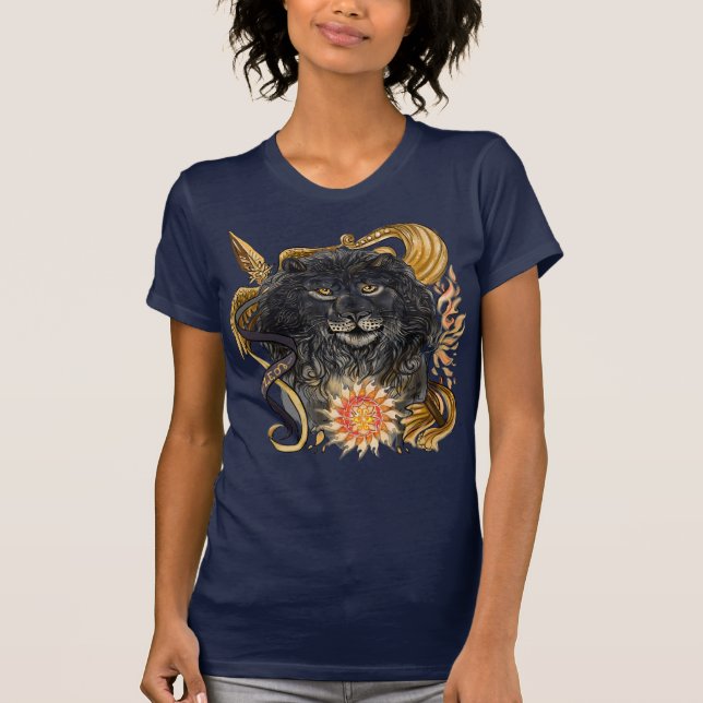 Camiseta Leo Zodiac (Frente)