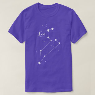 Camiseta Leo Zodiac Constelation T-shirt