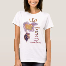 Camiseta Leo Zodiac Sign T-shirt *1
