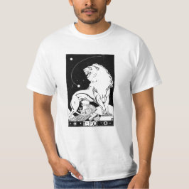 Camiseta Leo Zodiac Sinal
