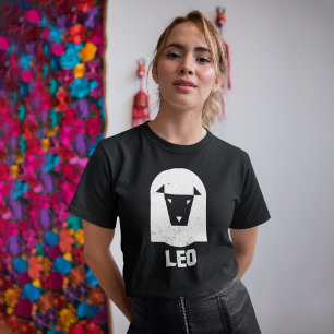 Camiseta Leo Zodiac Sinal