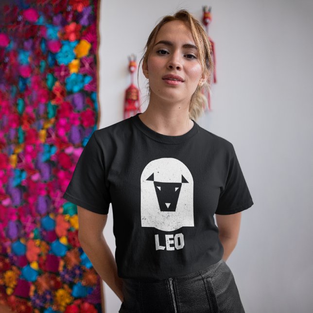 Camiseta Leo Zodiac Sinal (Criador carregado)