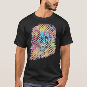 Camiseta Leo Zodiac Sinal Animal Leão Zodiac Leo Gift