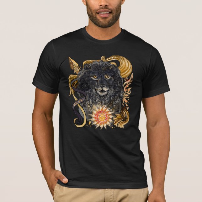 Camiseta Leo Zodiac T-Shirt (Frente)