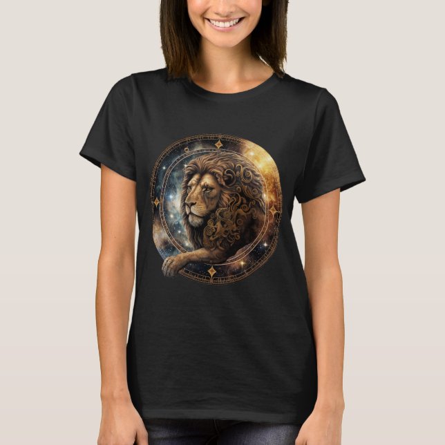 Camiseta Leo - Zodiac T-Shirt (Frente)