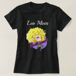 Camiseta Leo Zodíaco Mãe