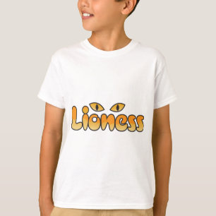 Camiseta leoa