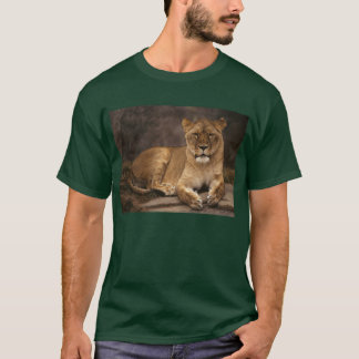 Camiseta Leoa