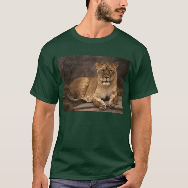 Camiseta Leoa (Frente)